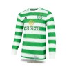 Officiële Voetbalshirt Celtic Thuis 2021-22 Lange Mouw - Heren